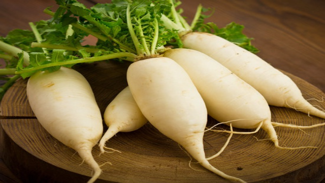 8 Manfaat Lobak Putih untuk Kesehatan